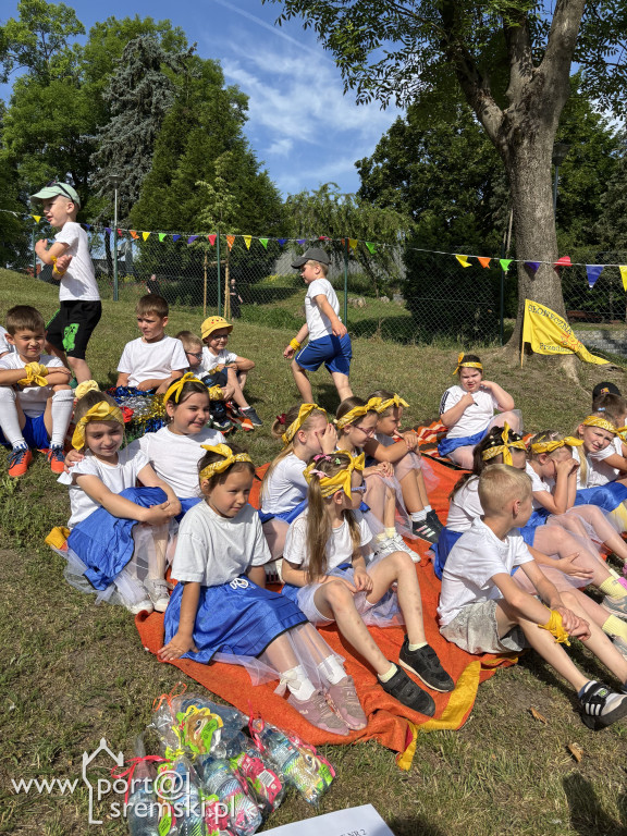 Spartakiada Przedszkolaków