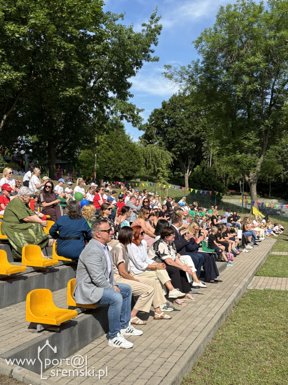 Spartakiada Przedszkolaków