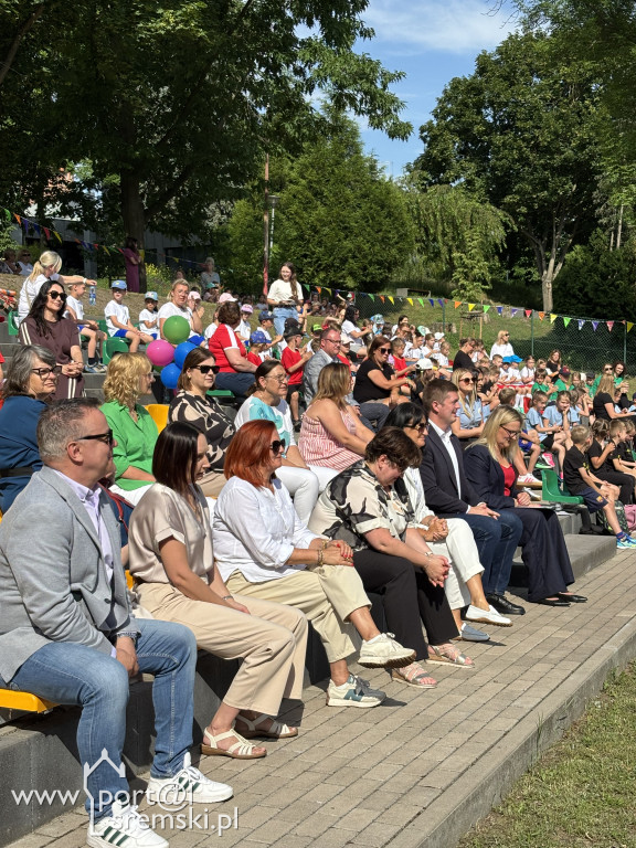 Spartakiada Przedszkolaków