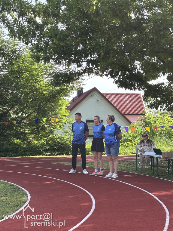 Spartakiada Przedszkolaków