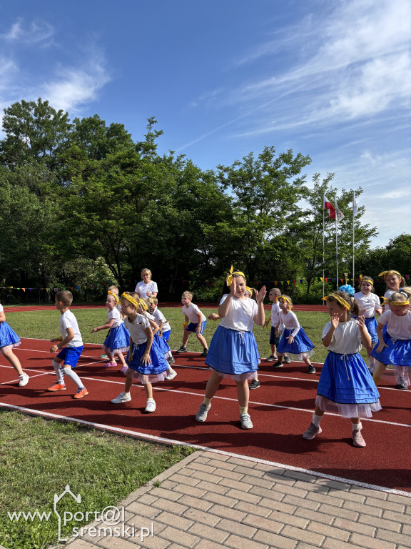 Spartakiada Przedszkolaków