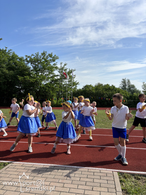 Spartakiada Przedszkolaków