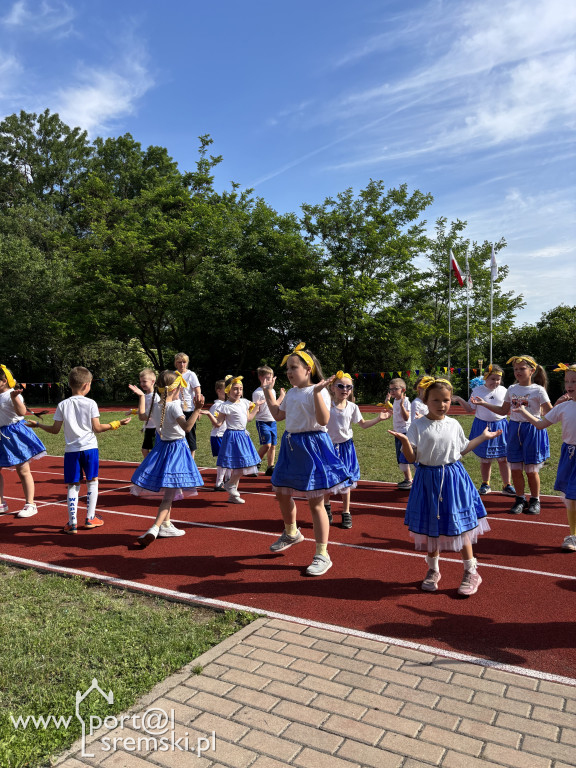 Spartakiada Przedszkolaków
