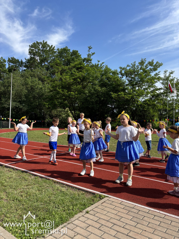 Spartakiada Przedszkolaków