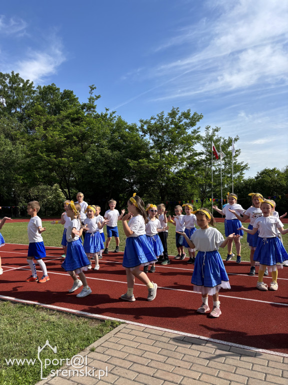Spartakiada Przedszkolaków