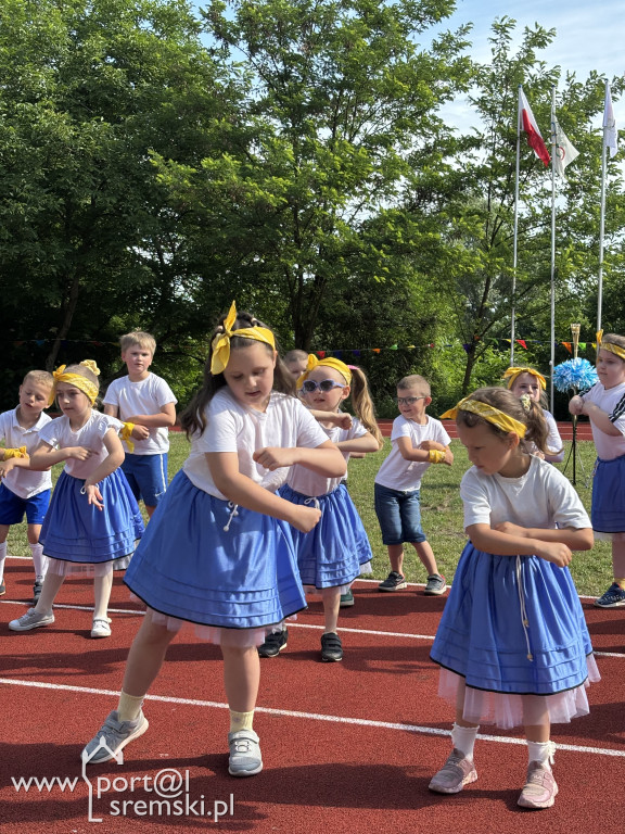 Spartakiada Przedszkolaków