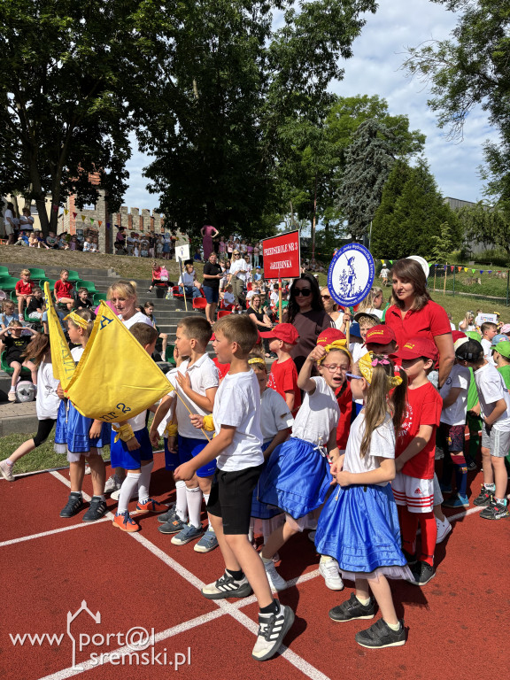 Spartakiada Przedszkolaków