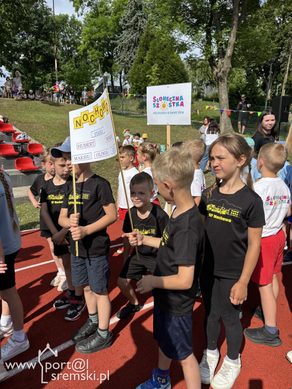 Spartakiada Przedszkolaków