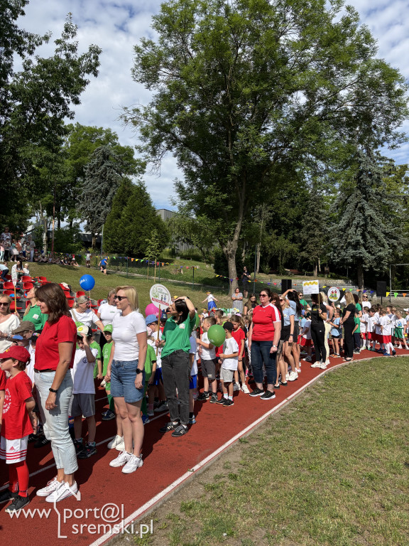 Spartakiada Przedszkolaków