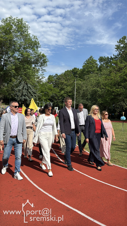 Spartakiada Przedszkolaków