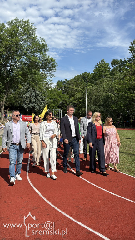 Spartakiada Przedszkolaków