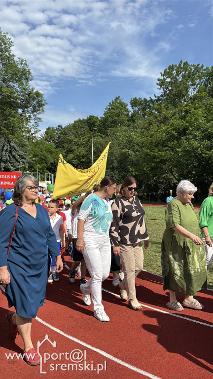 Spartakiada Przedszkolaków