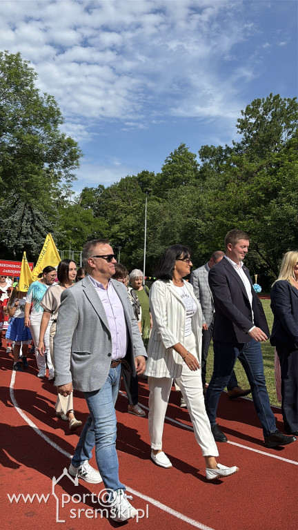 Spartakiada Przedszkolaków