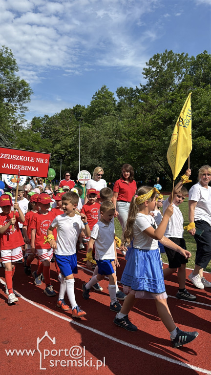Spartakiada Przedszkolaków