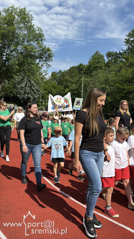 Spartakiada Przedszkolaków