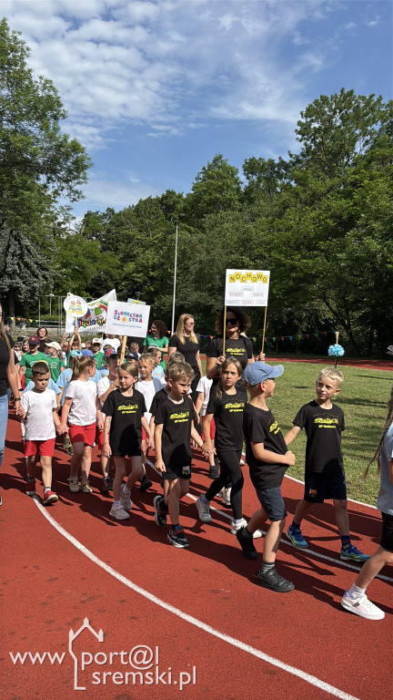 Spartakiada Przedszkolaków