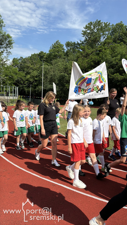 Spartakiada Przedszkolaków