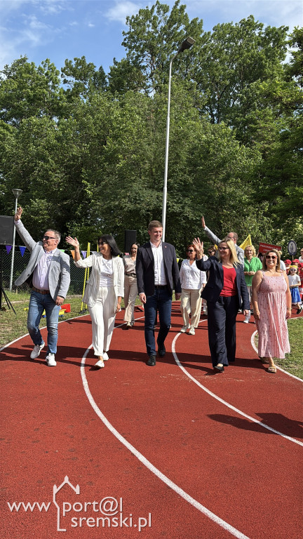 Spartakiada Przedszkolaków