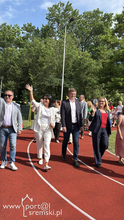Spartakiada Przedszkolaków