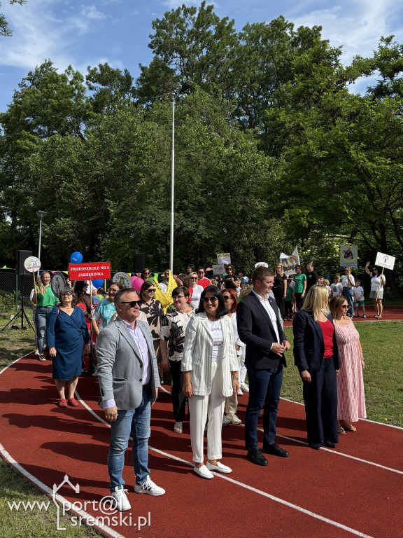 Spartakiada Przedszkolaków