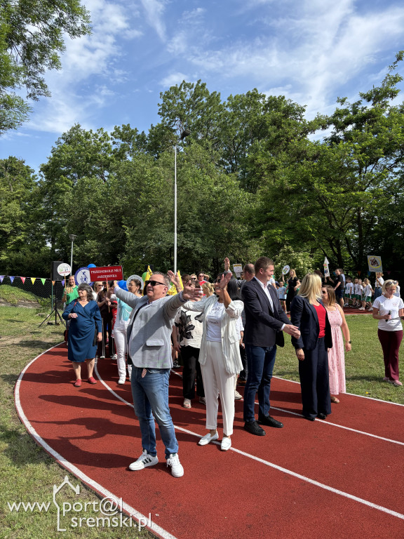 Spartakiada Przedszkolaków