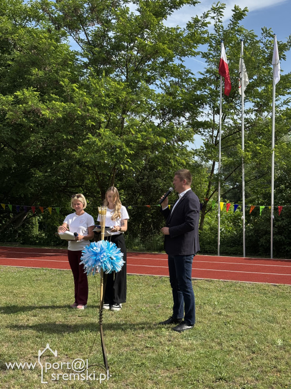 Spartakiada Przedszkolaków