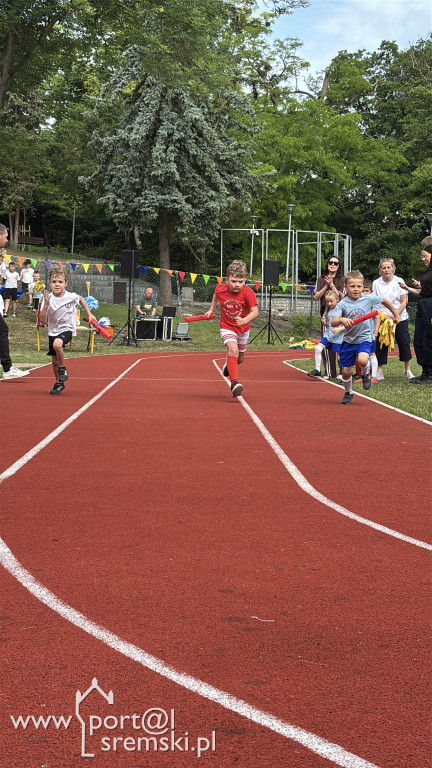 Spartakiada Przedszkolaków
