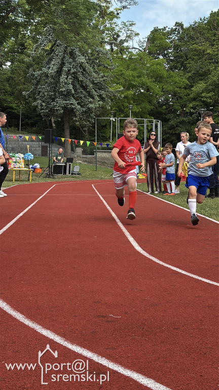 Spartakiada Przedszkolaków