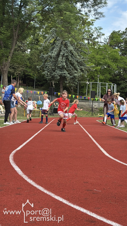 Spartakiada Przedszkolaków