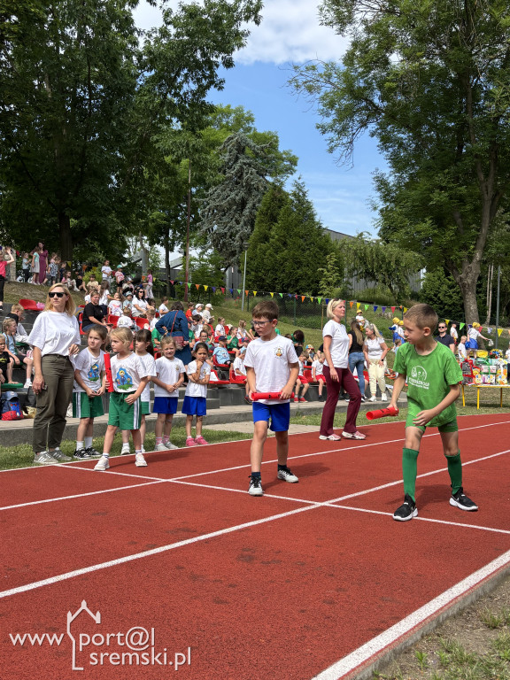 Spartakiada Przedszkolaków