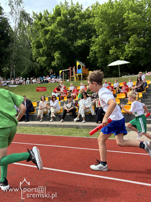 Spartakiada Przedszkolaków