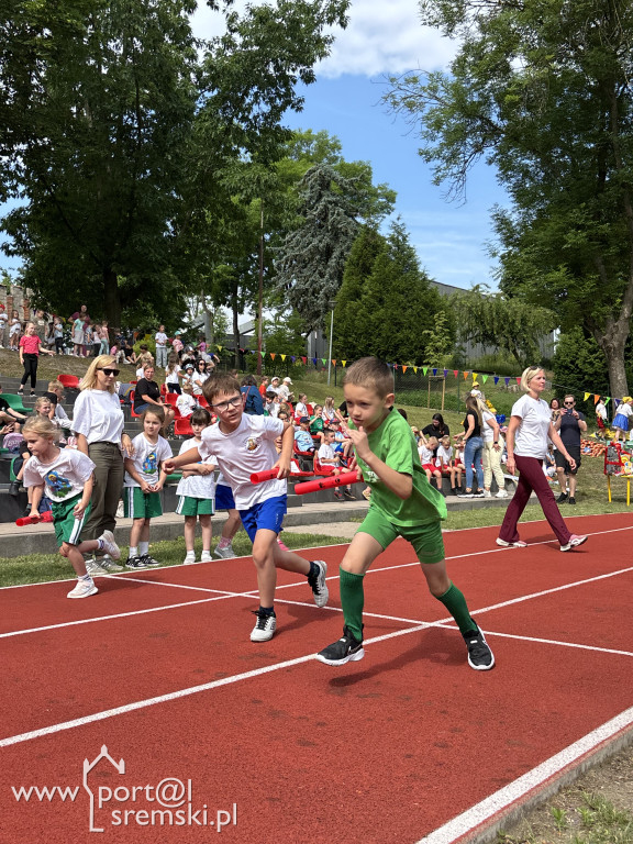 Spartakiada Przedszkolaków