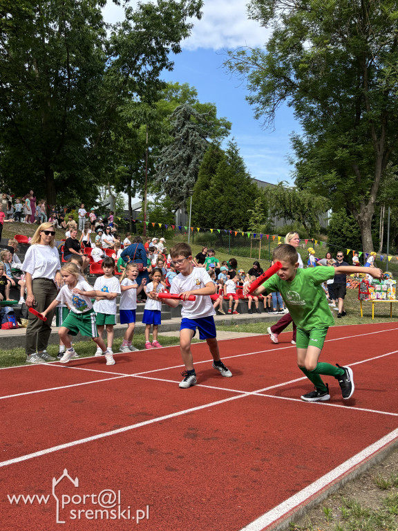 Spartakiada Przedszkolaków