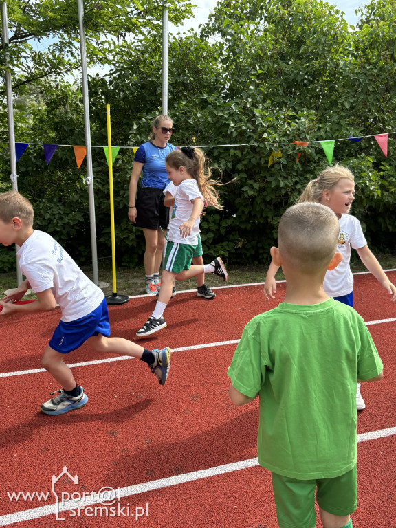 Spartakiada Przedszkolaków