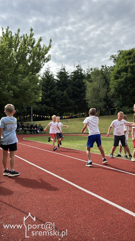 Spartakiada Przedszkolaków