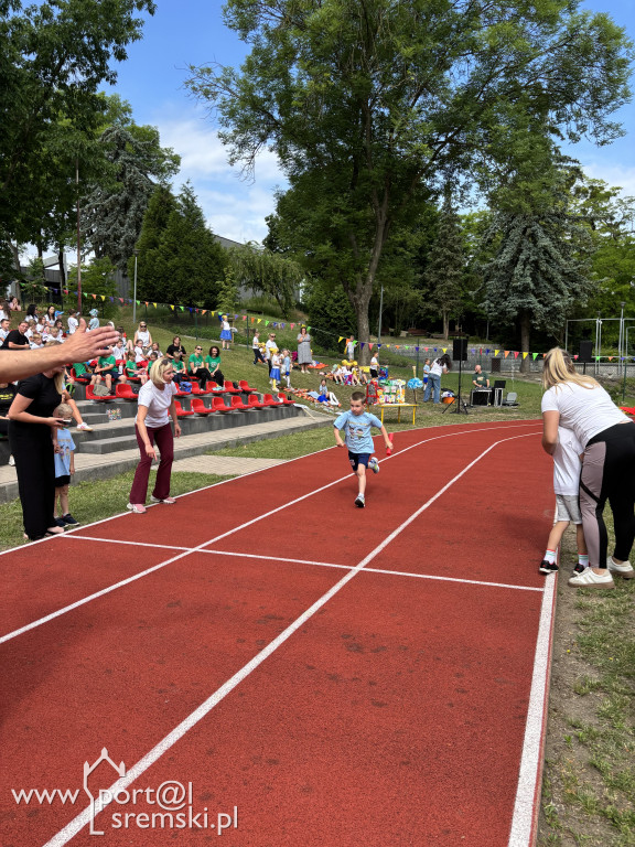 Spartakiada Przedszkolaków