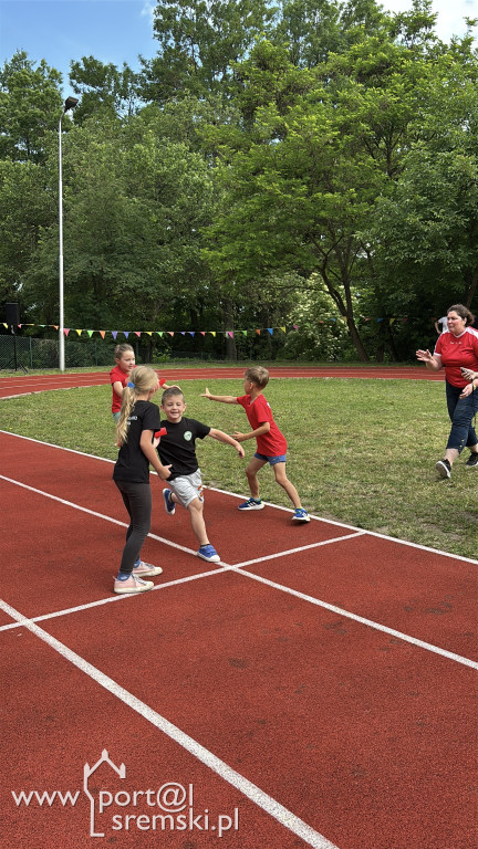 Spartakiada Przedszkolaków