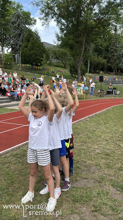Spartakiada Przedszkolaków