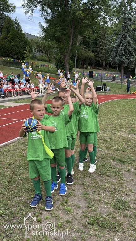 Spartakiada Przedszkolaków