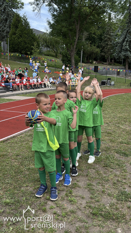 Spartakiada Przedszkolaków