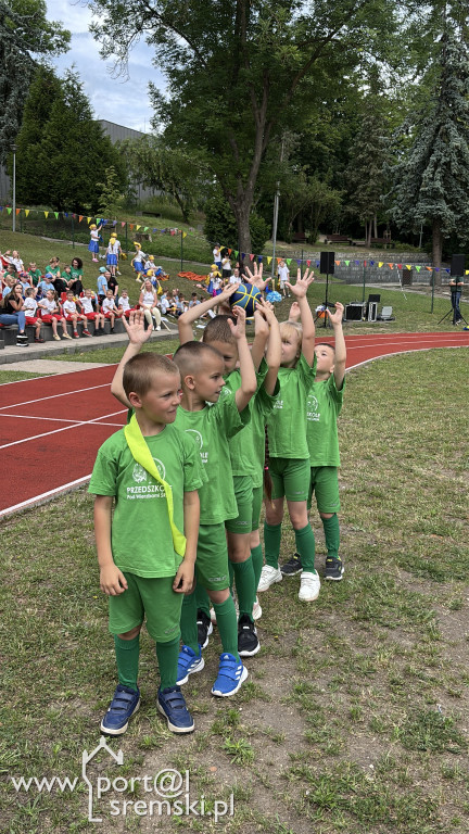 Spartakiada Przedszkolaków