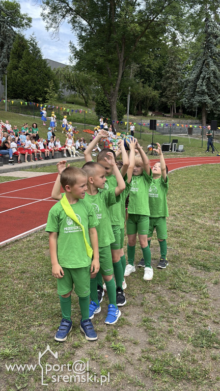 Spartakiada Przedszkolaków