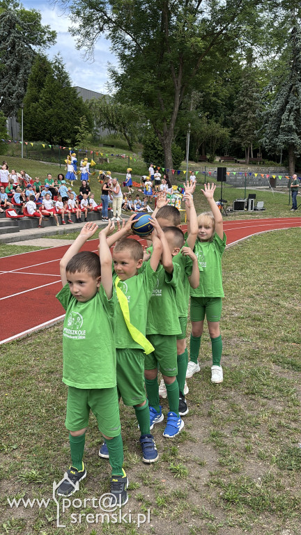 Spartakiada Przedszkolaków
