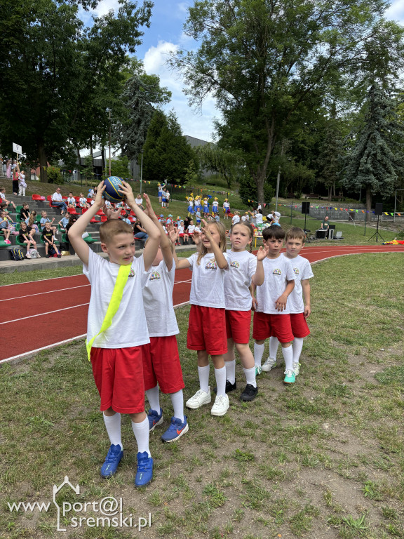 Spartakiada Przedszkolaków