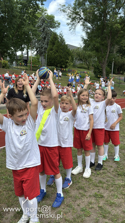 Spartakiada Przedszkolaków