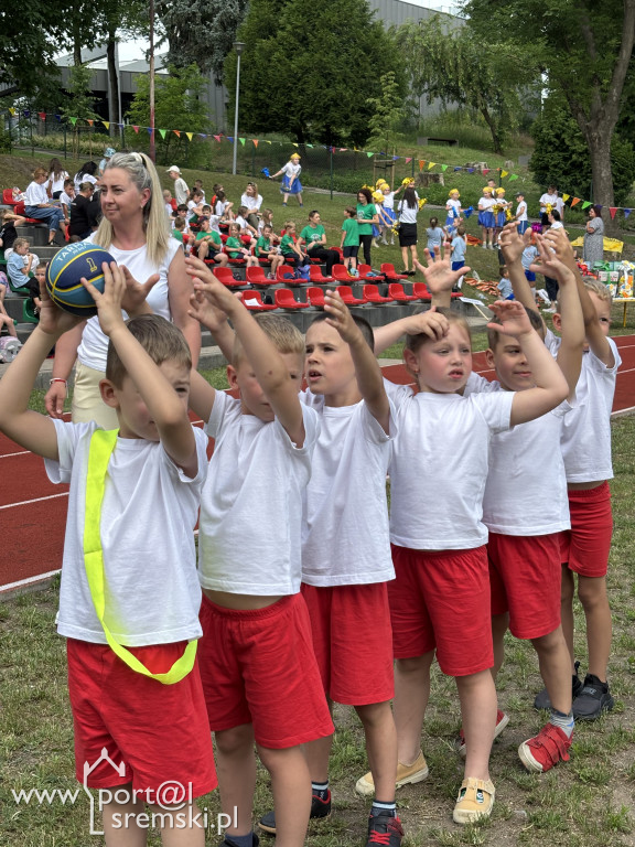 Spartakiada Przedszkolaków