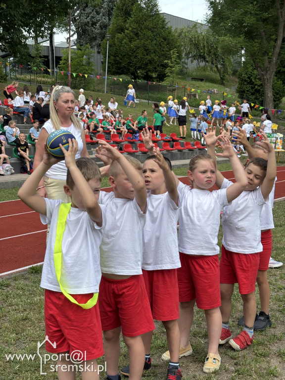Spartakiada Przedszkolaków