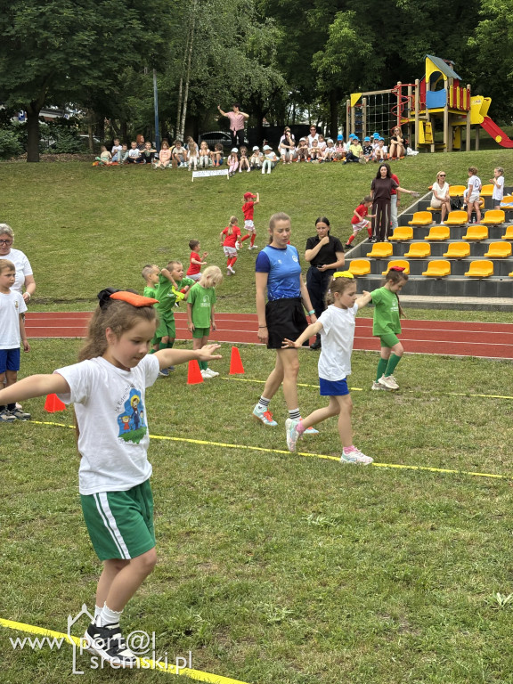 Spartakiada Przedszkolaków