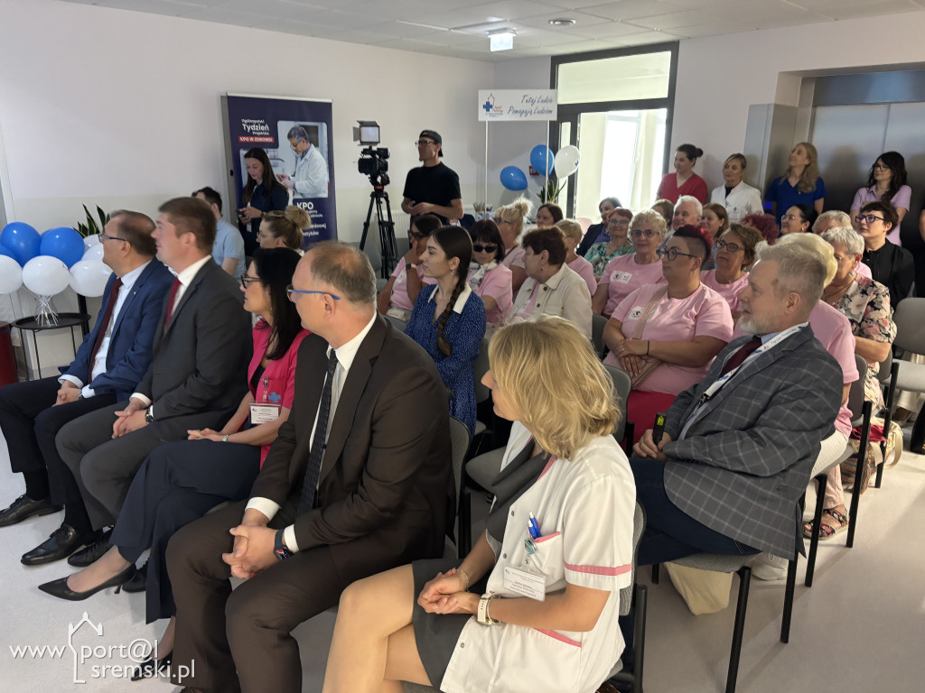 Drzwi otwarte w szpitalu