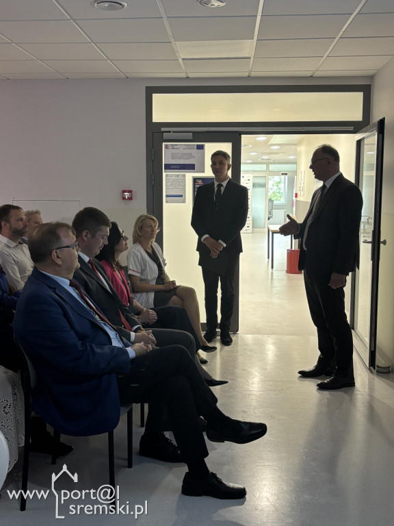 Drzwi otwarte w szpitalu